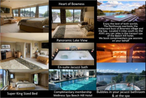 The Penthouse Bowness Luxury Loft Jacuzzi Bath & Complimentary Lakeview Spa Membership